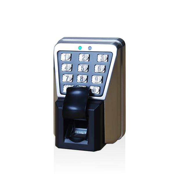 Outdoor Waterproof Fingerprint Access Control System with Keypad and TCP/IP (MA500)