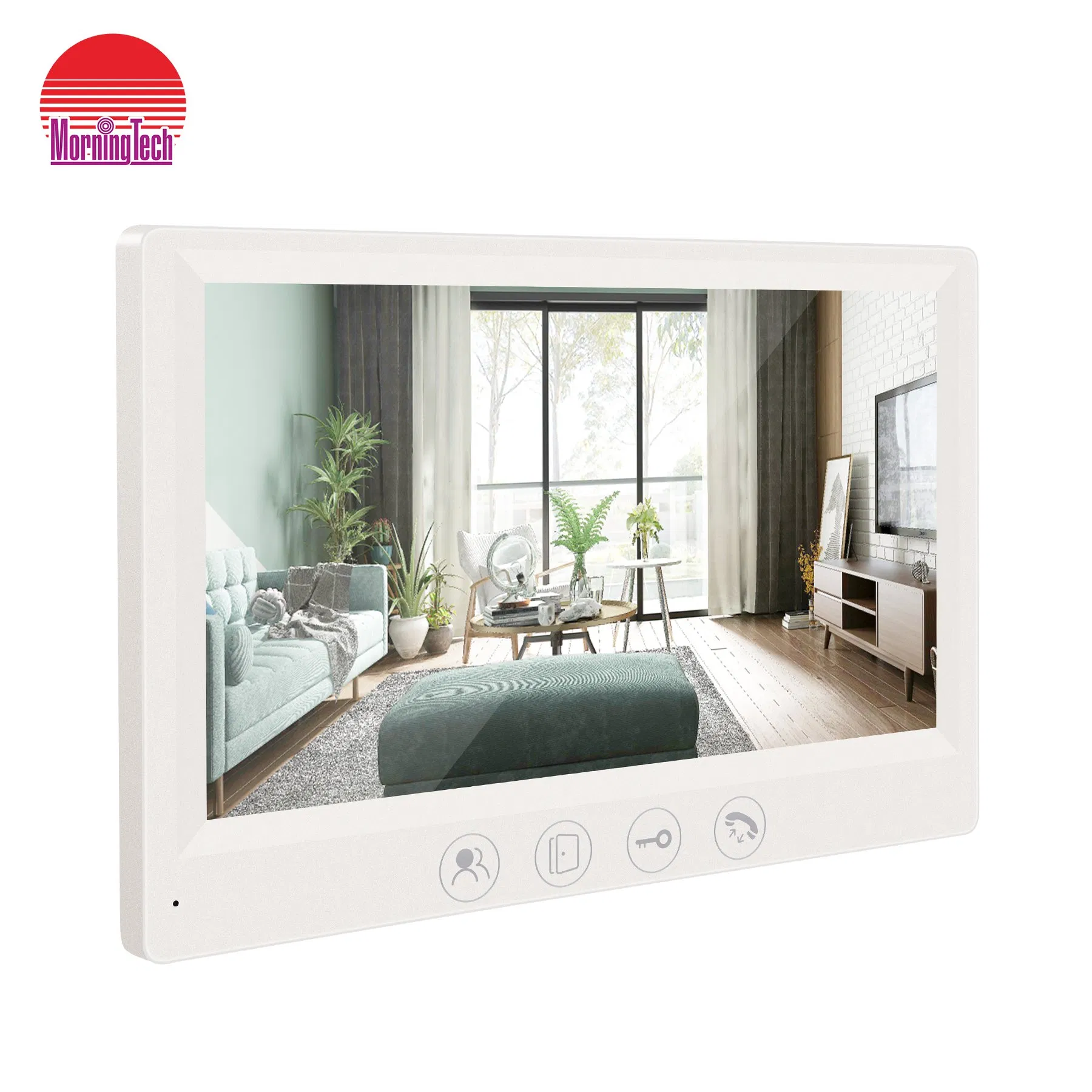 7inch Video Doorbell Intercom Entry System with Night Vision Audio Doorphone