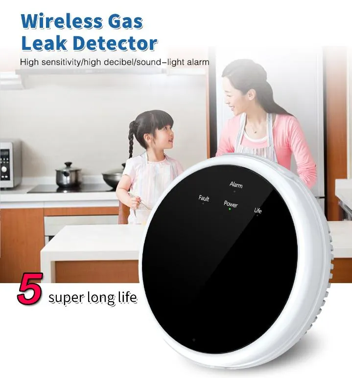 Smart Gas Leak Detector