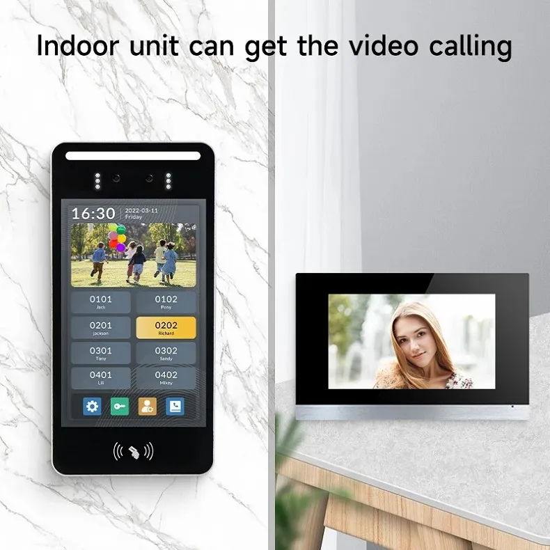Smart Video Door Bell System