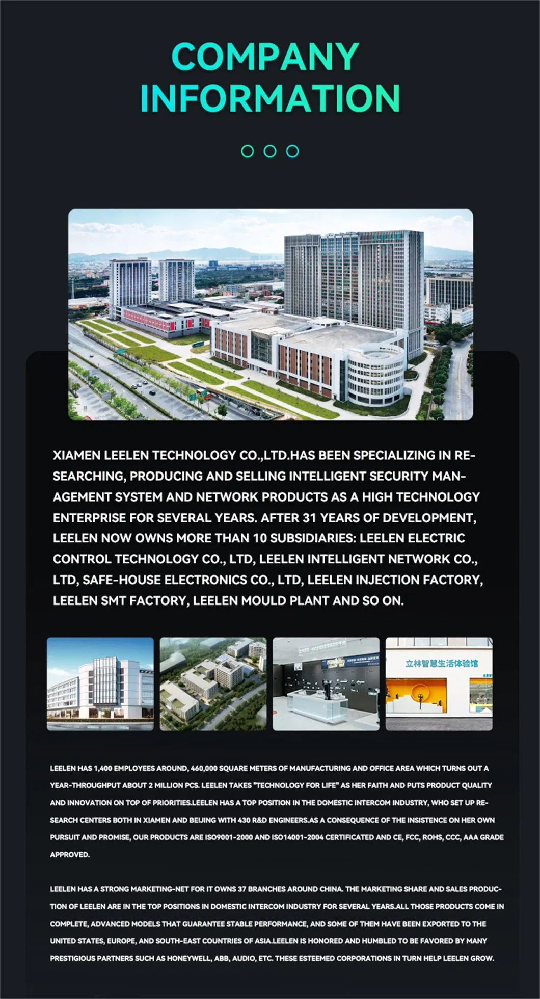 Connectivity Overview