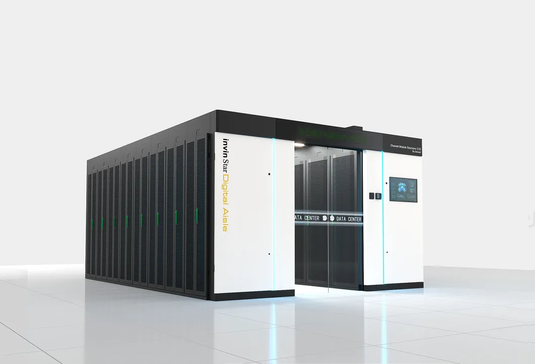 Cold Aisle Containment System 1