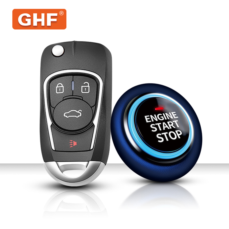 Universal Smart Remote Control LCD Display Key Keyless Entry Car Alarm System