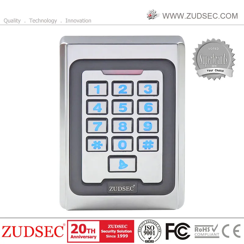 Access Control Front View