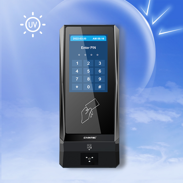 Industrial Turnstile Security System with Sam AV3, Car Park Access &amp; Remote Gate Control for Smart Campus