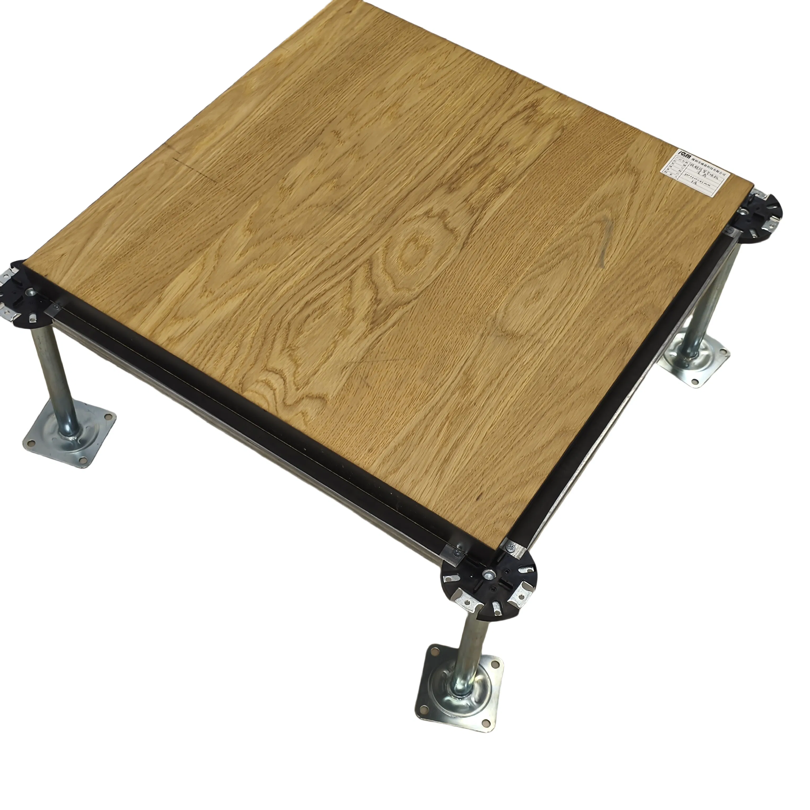 Lingding HDF Raised Floor System for Efficient Data Center Airflow Management