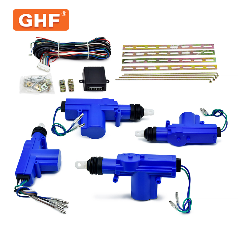 Universal Door Actuator 12V 2 Wire Central Locking Electronic Remote Control Car Door Lock System