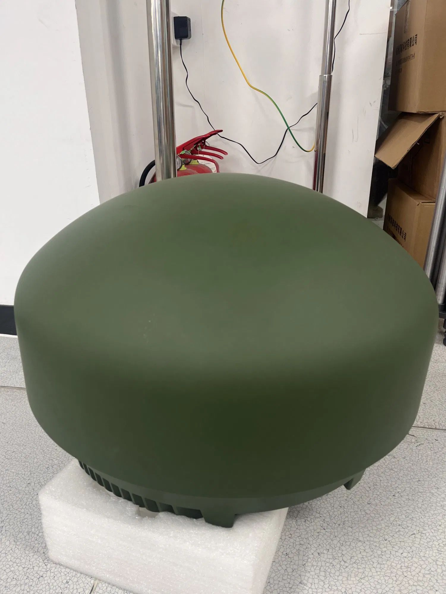 Uav Countermeasure All-in-One Solution Drone Detection Signal Jammer Navigation Spoofer Integrated Device All Band Anti Drone System Detect Identify Strike