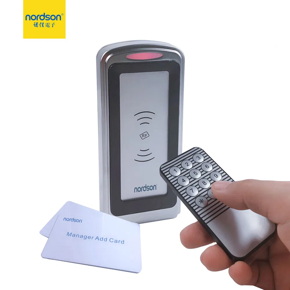 Wiegand 26 Signal RFID Keypad Remote Access Control System with 2000 User Capacity