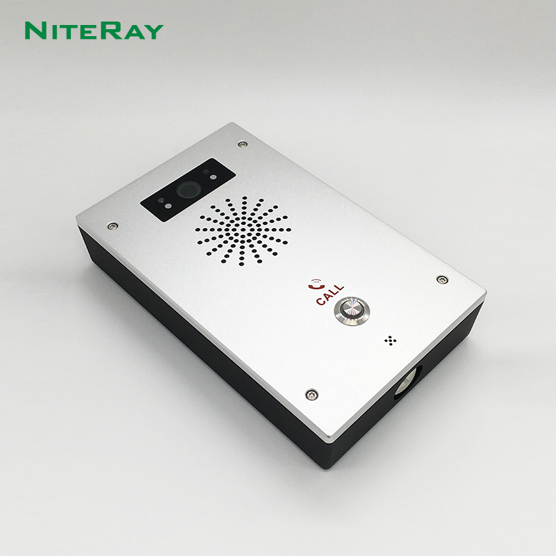 Door Opening Apartment Home Security Kit Villa Multi-Unit Cat5 Multi-Apartment Video Intercom System