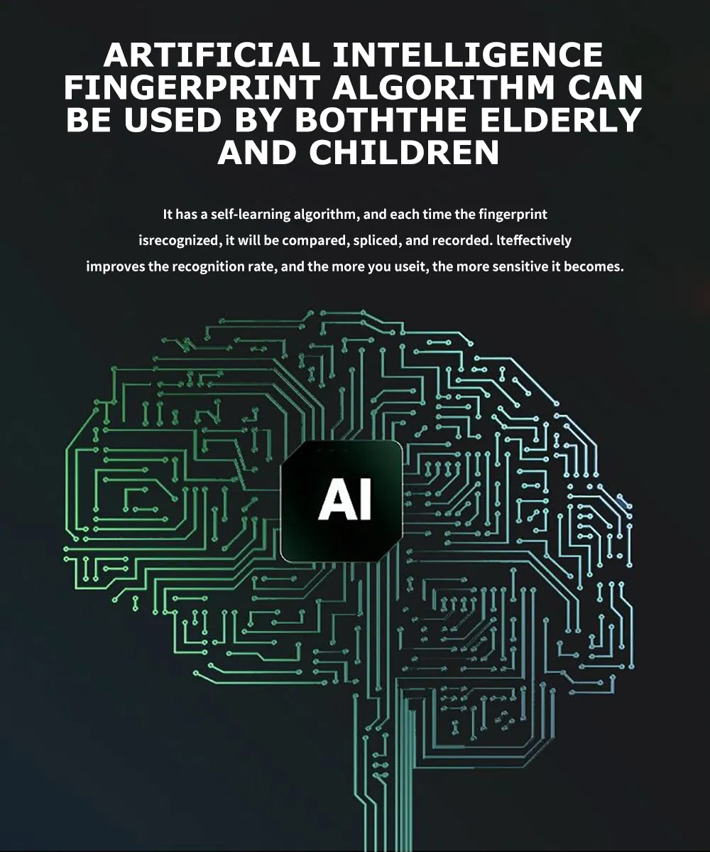 Smart Drawer Safety Locking Detail 6