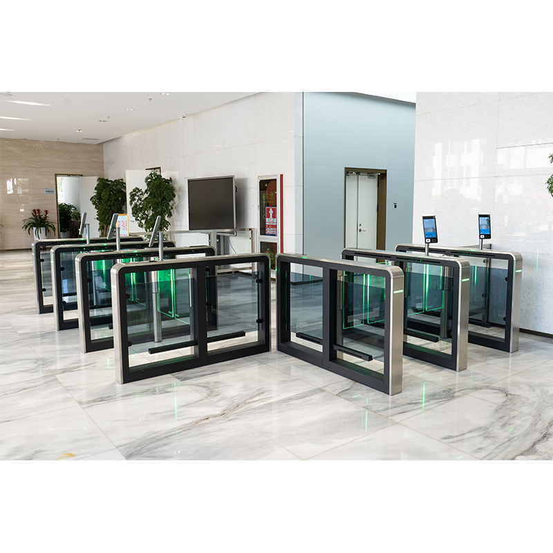 Biometric Swing Gate with Cloud-Based Access Management