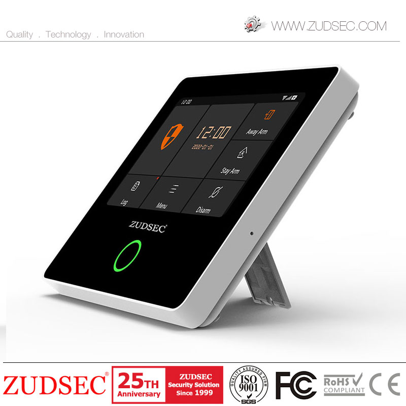 Best Selling Smart Life Intrusion Anti-Theft Intruder GPRS WiFi Burglar GSM Wireless Home Security Alarm System