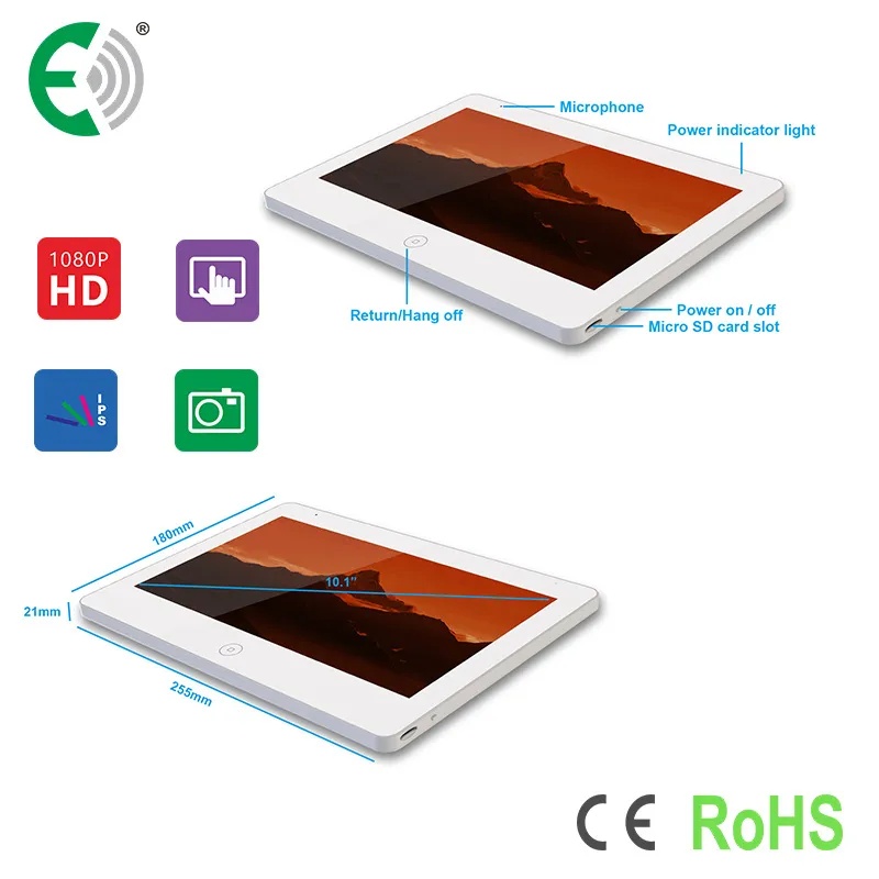 Waterproof Intercom Panel