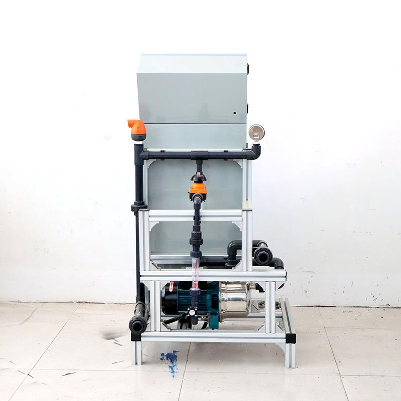 Integrated Fertigation Solution with Smart Monitoring System