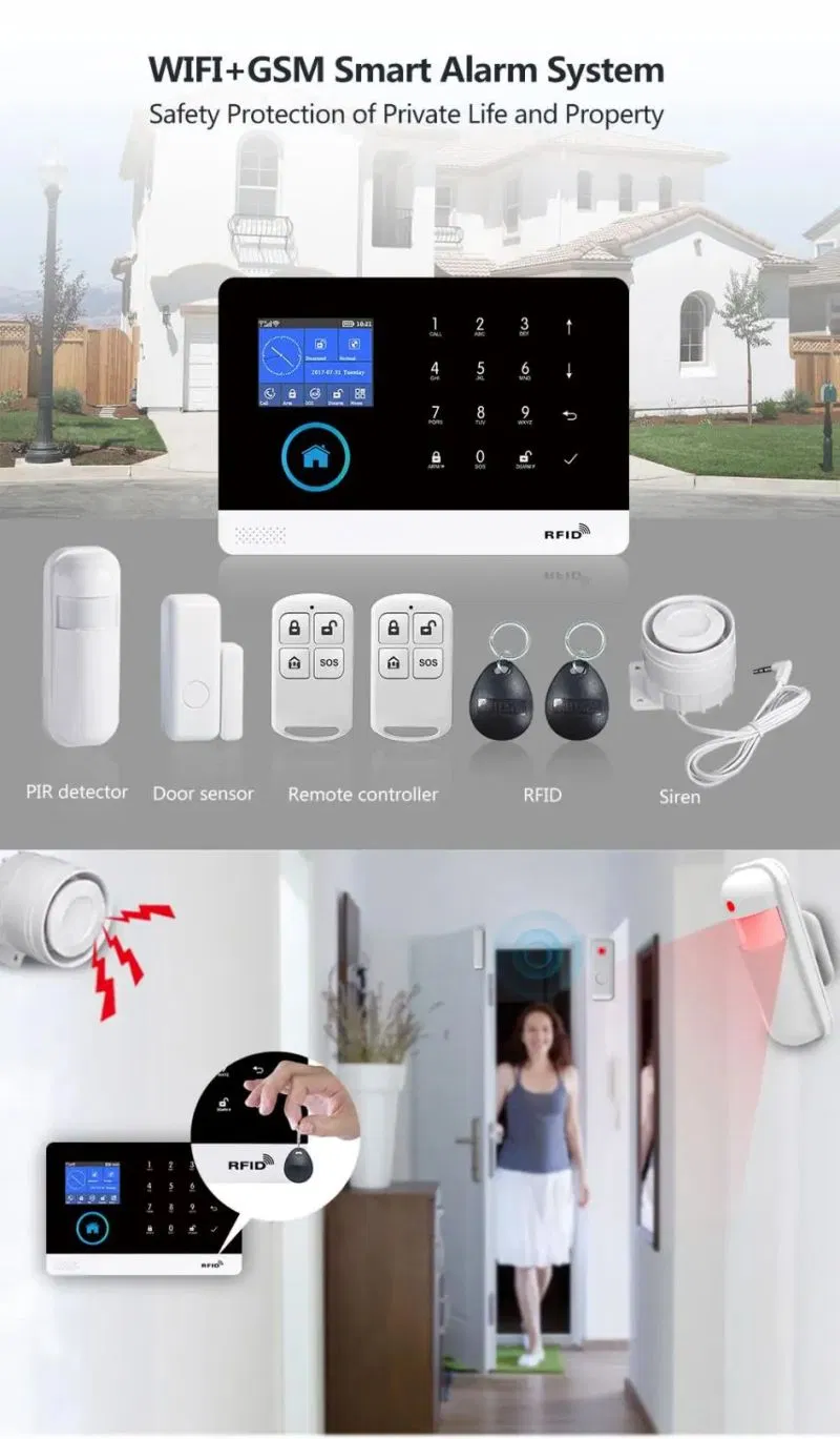 Smart Home Alarm System Overview