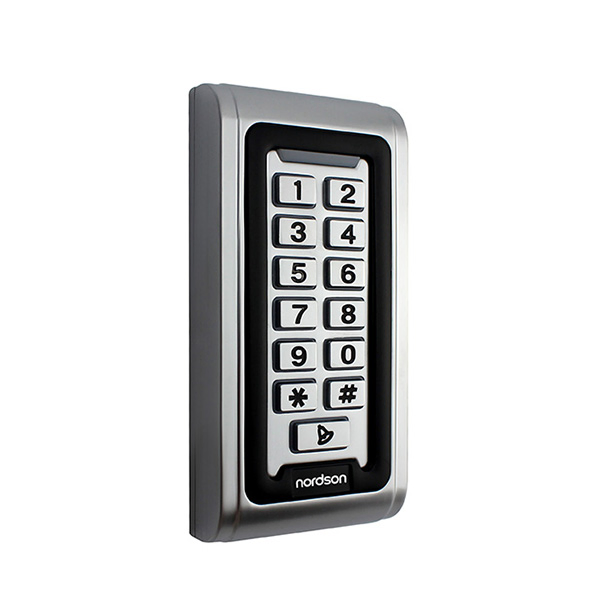 Metal Waterproof Smart Single Door Management Standalone Security Digital Keypad Password Hotel Office Gate RFID Card Reader Door Lock Access Control System