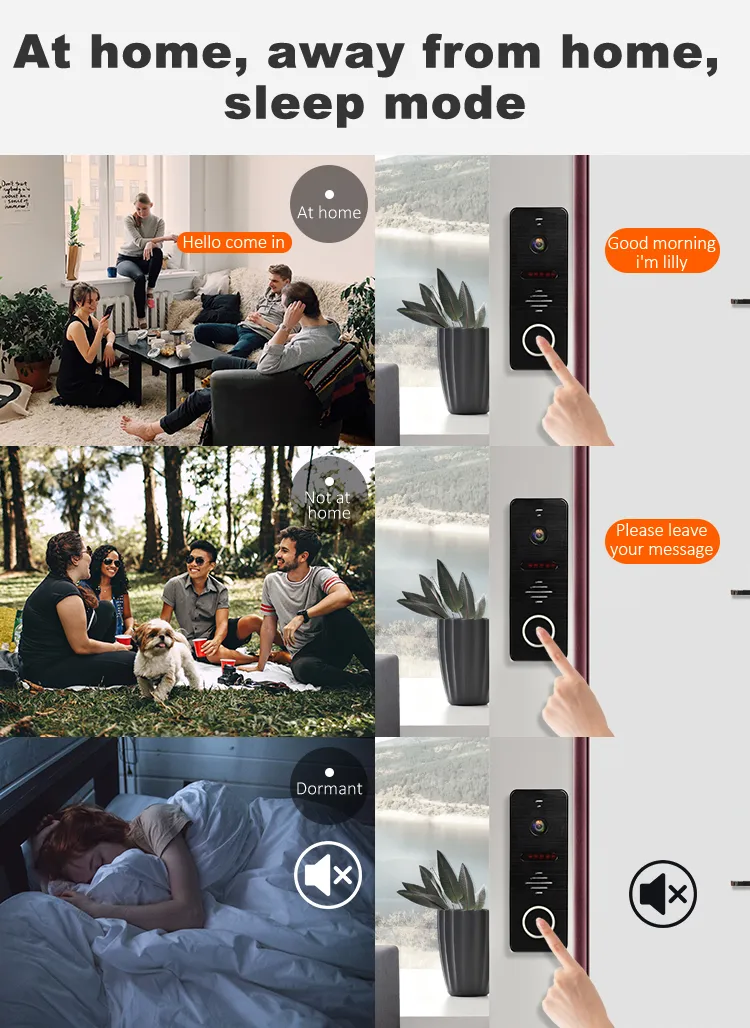Video Doorbell Intercom View 5