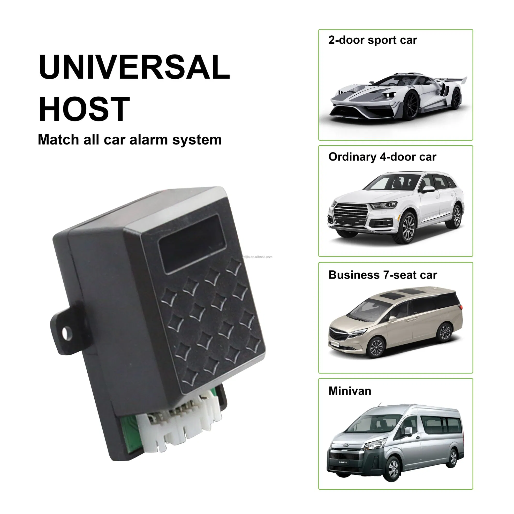 Nto Ld003 4 Doors Central Locking System with Remote Unlock Feature for Cars