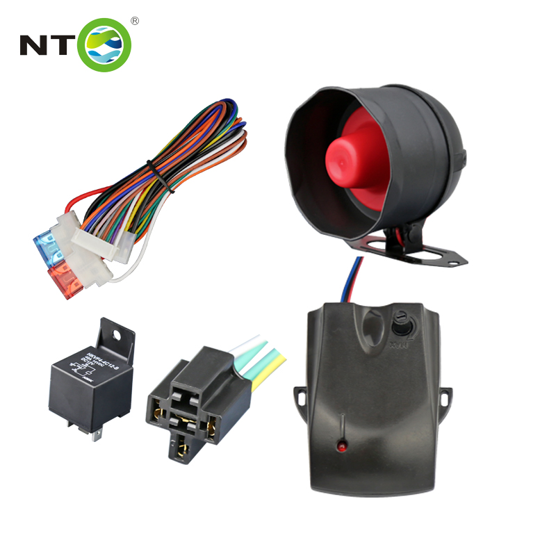 Nto Ntc040 Smart Keyless Entry Remote Control Car Alarm System