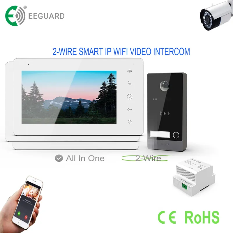 Video Intercom Main Unit