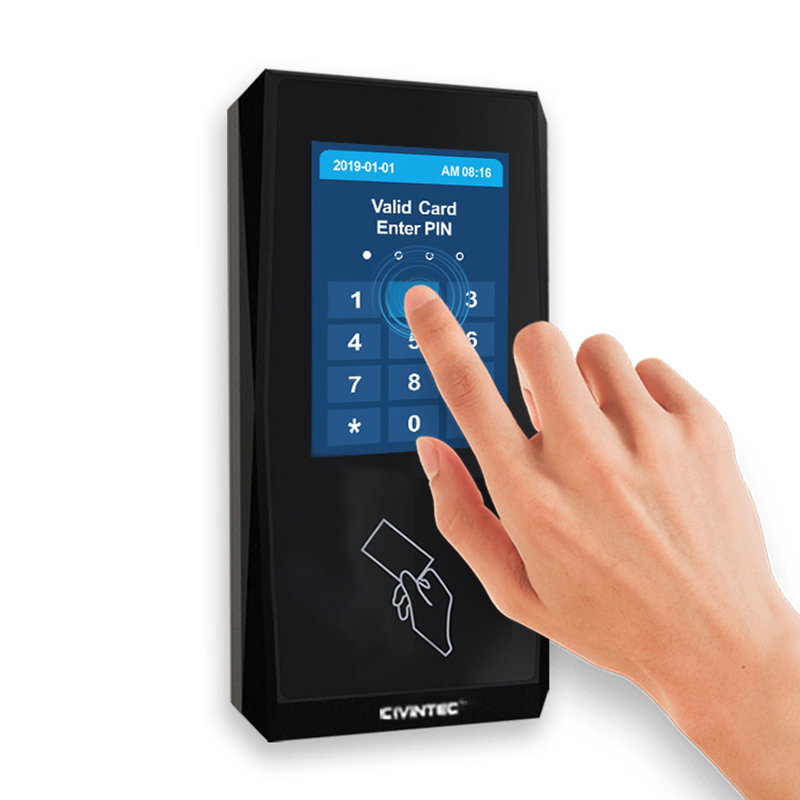 Qr Code Security System Qr Code Reader 4G Ethernet IP Network Qr Code Scanner with Poe