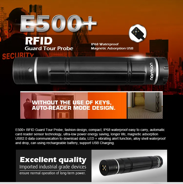 Guard Tour Probe Detail