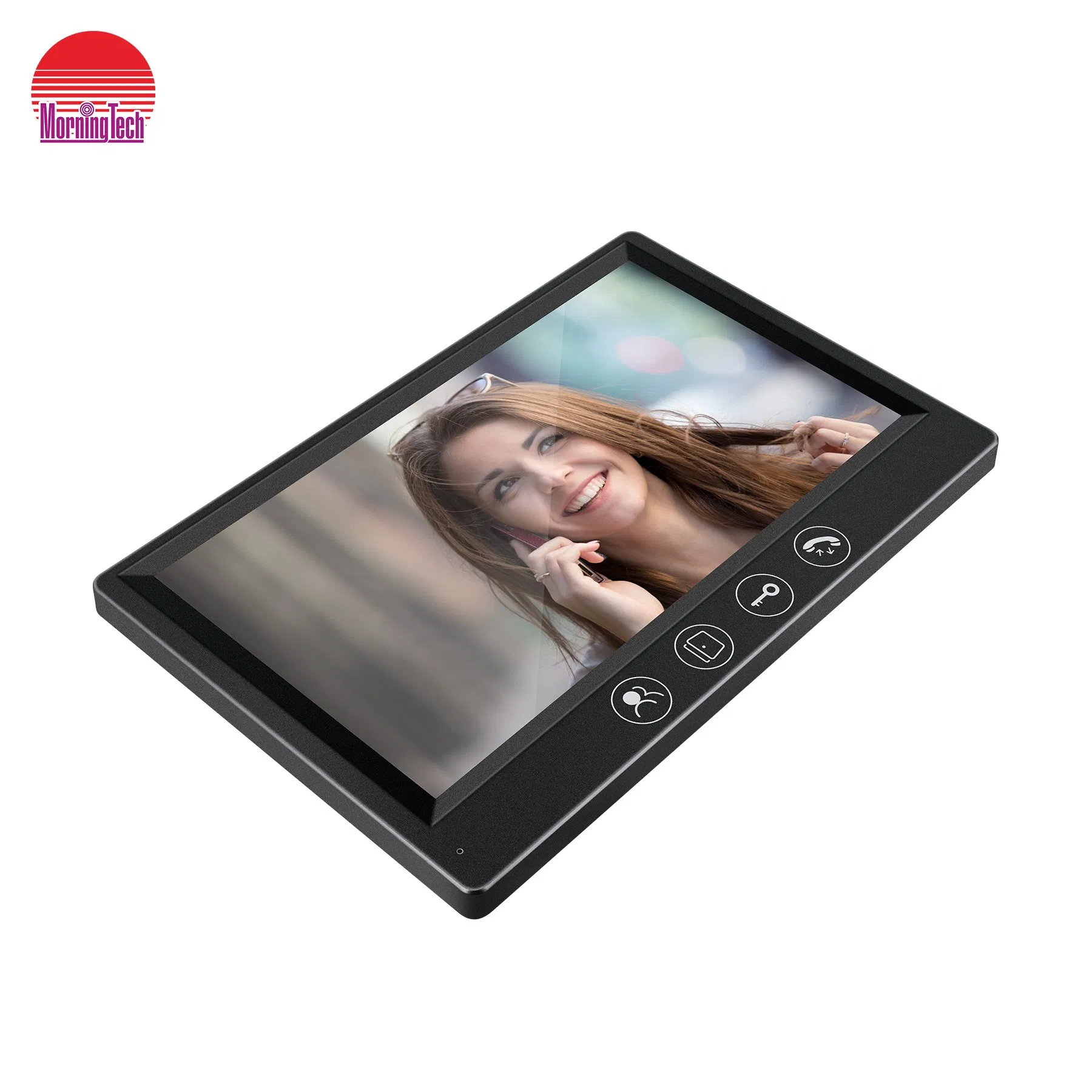 7inch Video Doorbell Intercom Entry System with Night Vision Audio Doorphone