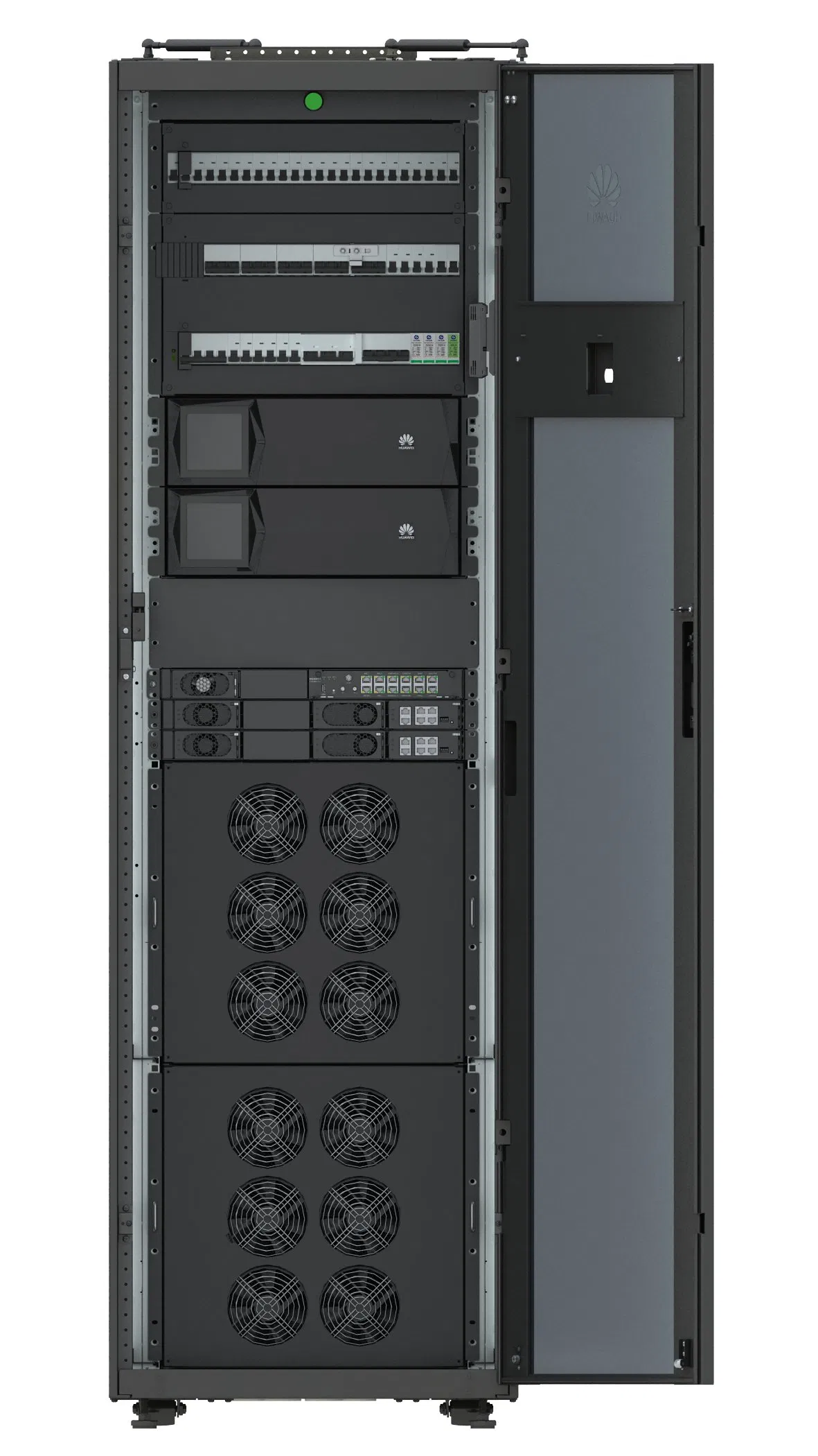 Flexible Configuration Modular UPS Fusionmodule 800 Containment System Data Center Micro Modular