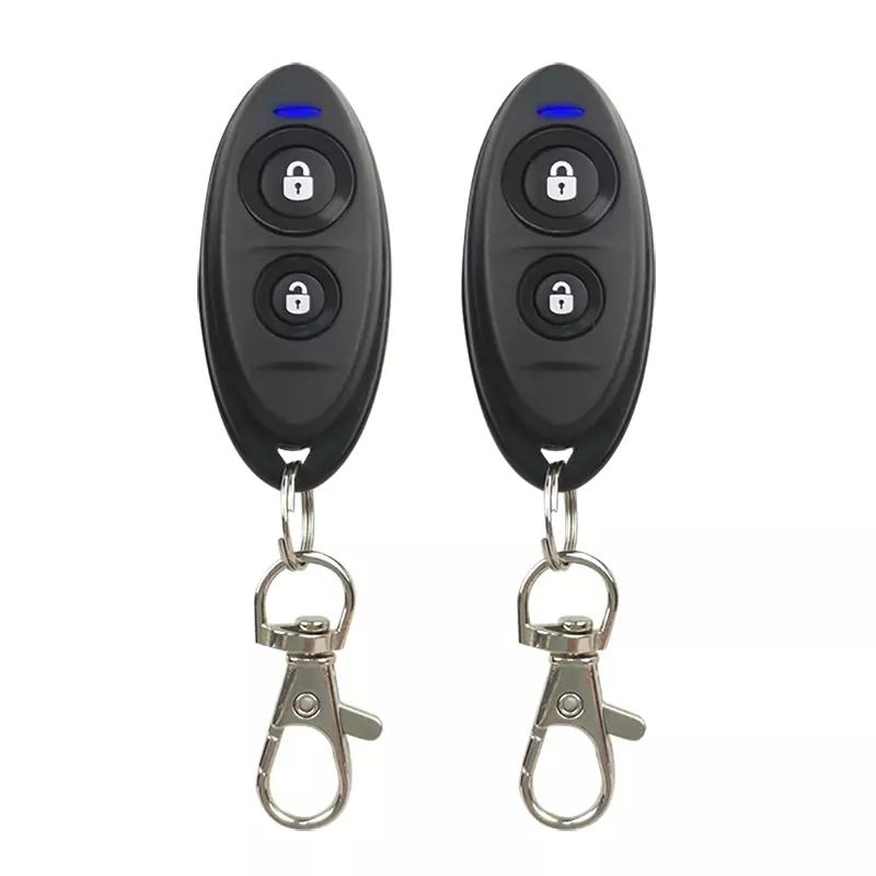 Car Alarm System with Trunk Door Trigger Easy Installation