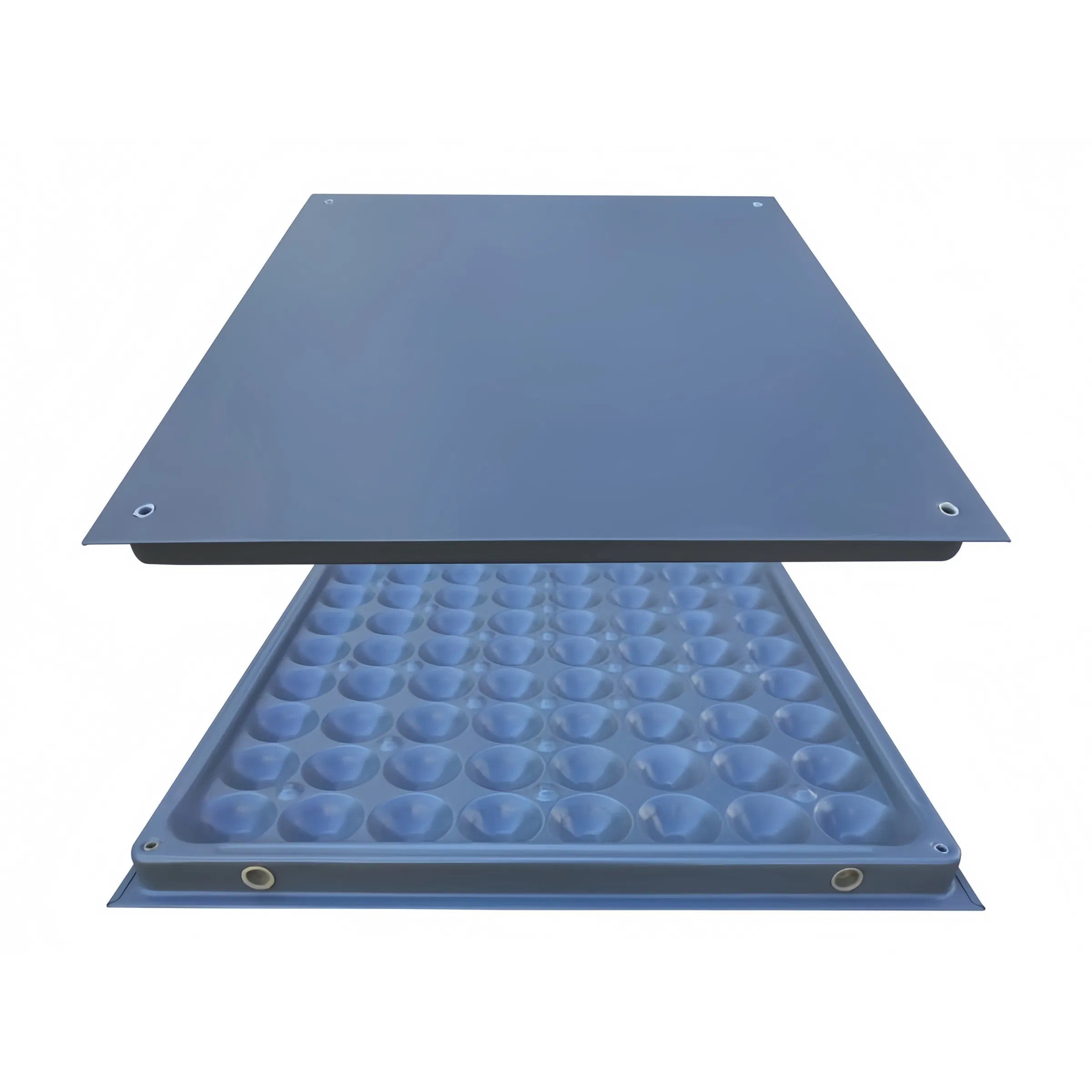 Steel Raised Access Floor System: Cement-Filled, High-Strength &amp; Available in Carpet/Rubber/Stone/Ceramic Surfaces