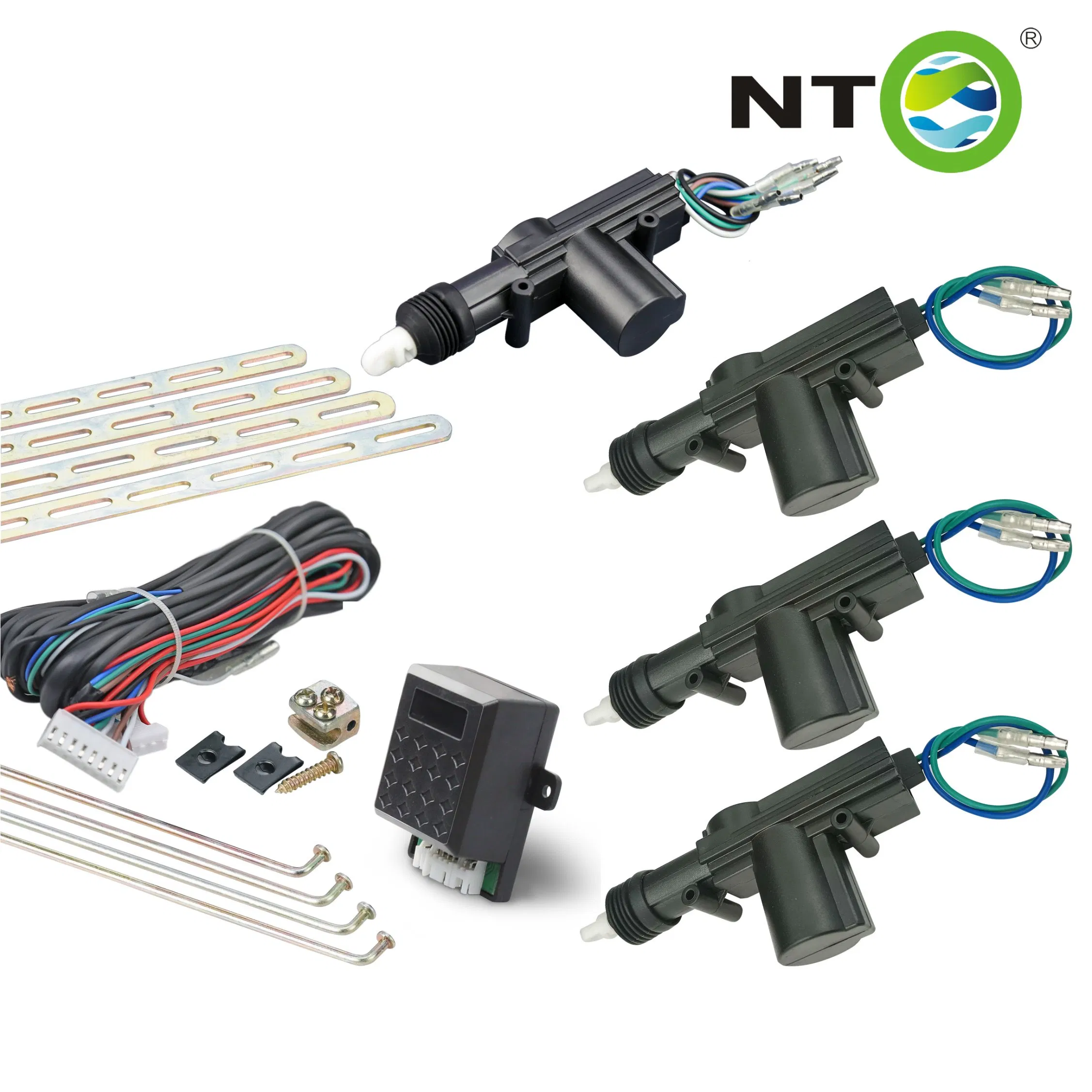 Nto Ld004 Smart Vehicle Locking System with Remote Lock and Unlock Feature