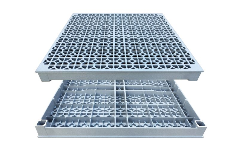 Premium Durable Aluminum Alloy Anti-Static Access Floor System