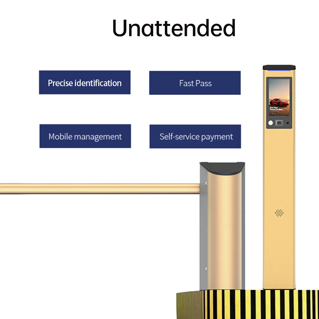 Premium Grade Cloud Platform Lpr System Parking Lot Access Management System with Strong Compatibility for Office Building Parking
