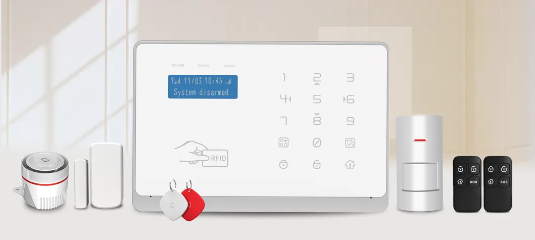 Wireless Security Panel