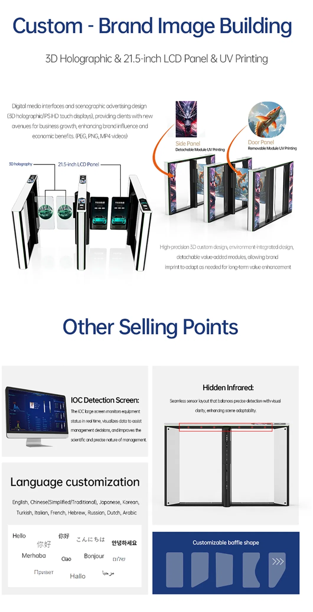 Security Turnstile Details