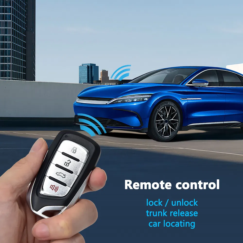 Central Locking Kit 6