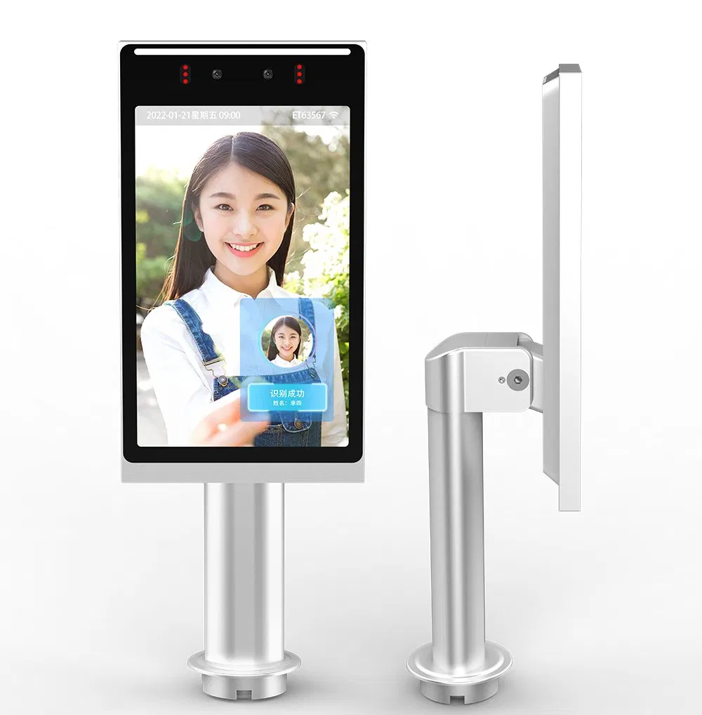 High-Speed Facial Recognition Access Control Integration Attendance System Face Recognition for Secure Access