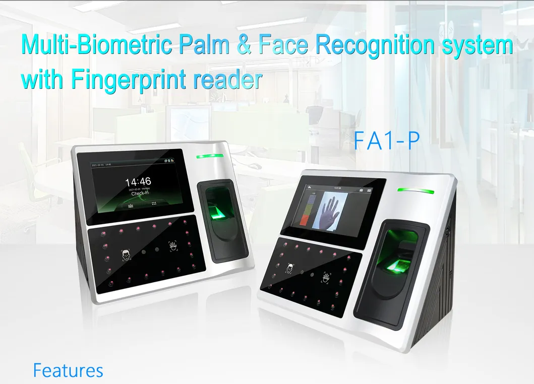 Palm Facial Recognition Device