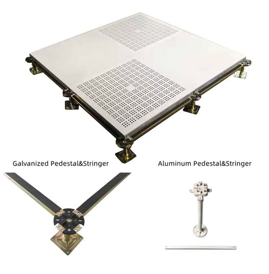 Premium Durable Aluminum Alloy Anti-Static Access Floor System