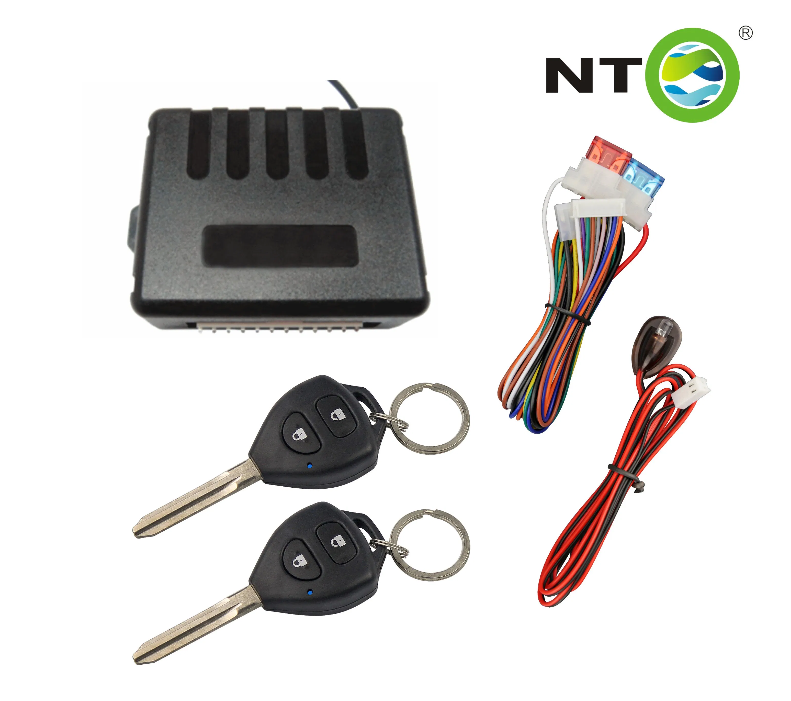 Nto Car Door Lock Unlock Vehicle Auto Remote Central Kit with Cortrol Control Unit Keyless Entry System