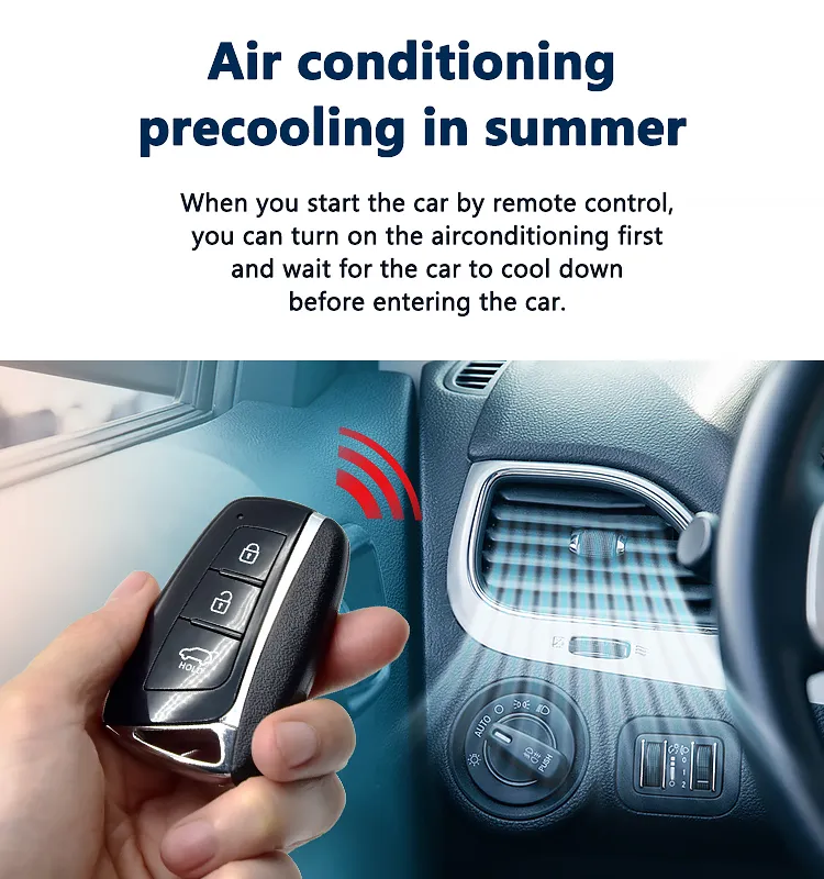 PKE Car Alarm Detail 2