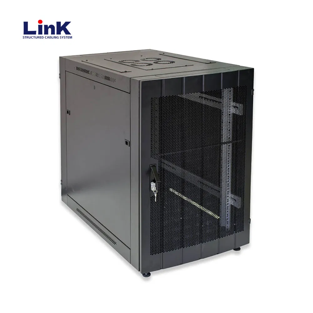 Durable Server Mount Rack System with Secure Locking Features