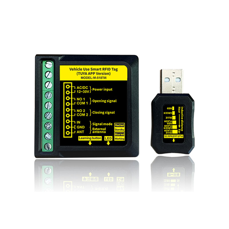 Phone Control Tuya APP Car Keyless Entry System for Automatic Gate Opener