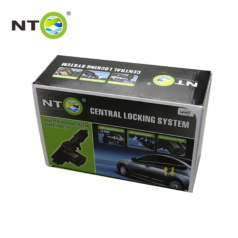Remote Lock/Unlock Long Distance Control Central Door Lock System