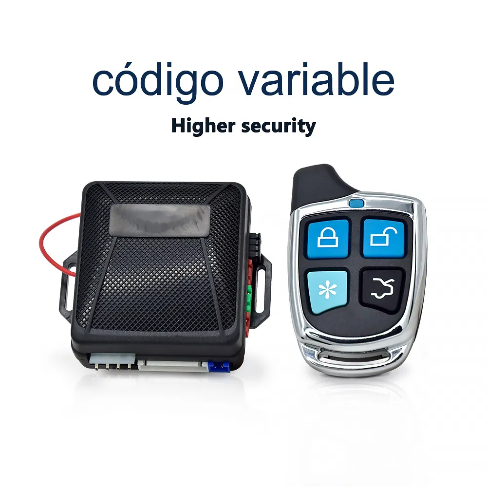 Bluetooth Car Alarm System with 433.92/370/315MHz Pke Automatically Unlock Lock Keyless Entry