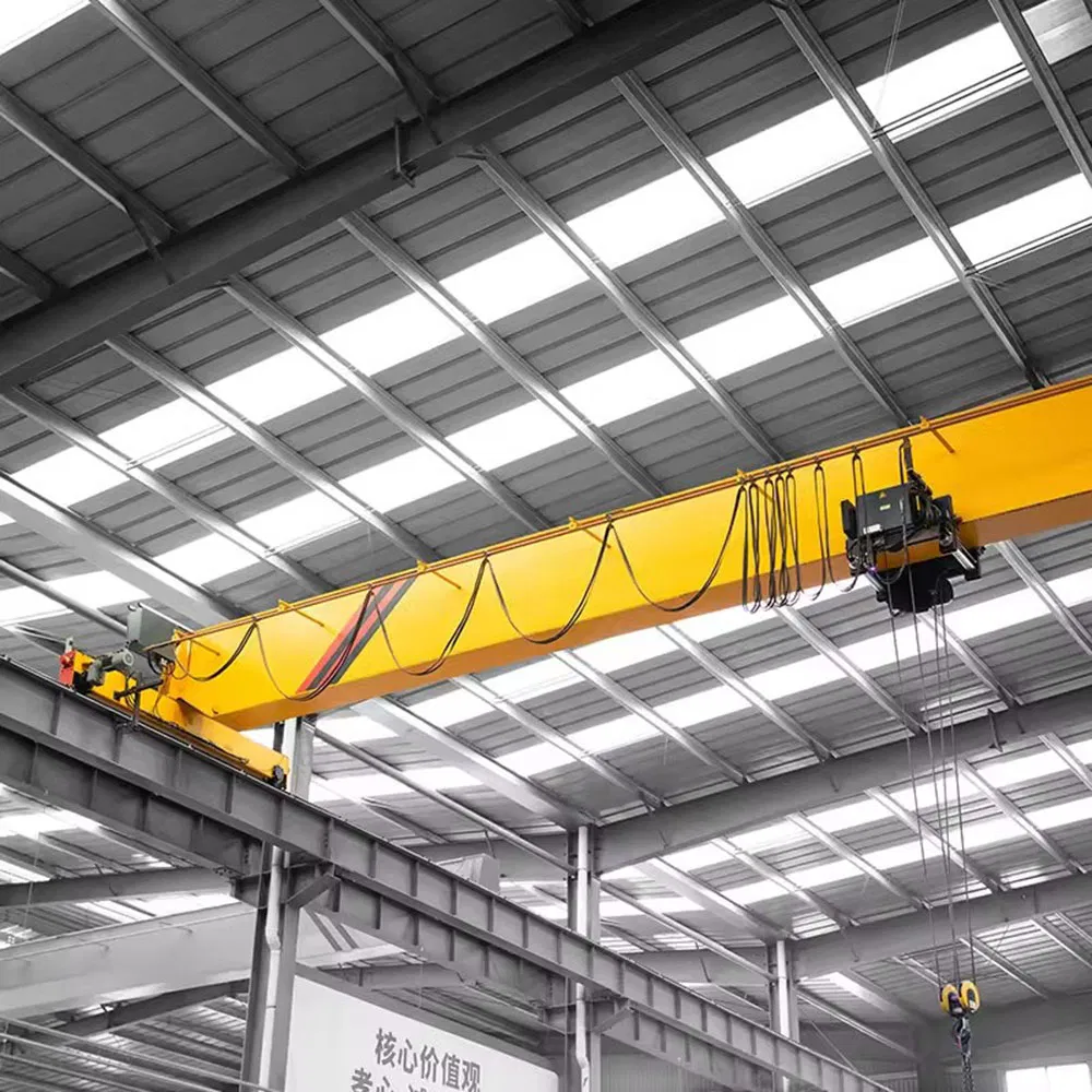 Integrated Control System for Single Beam Crane with Remote Monitoring