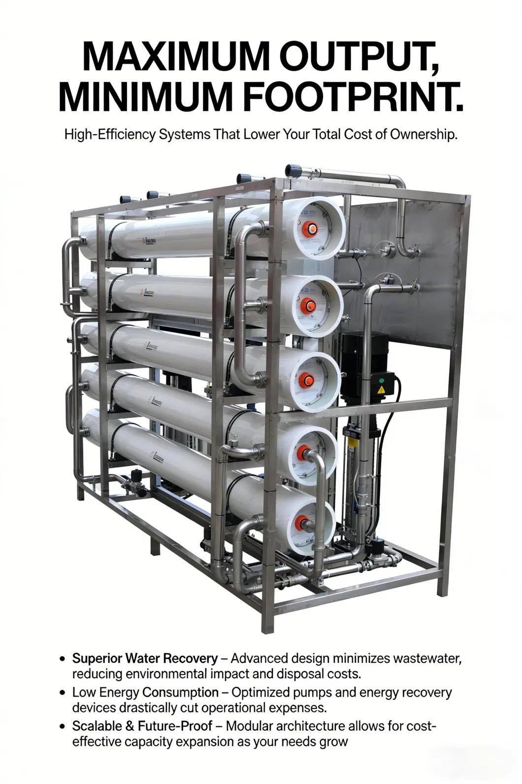 Industrial Ultra Pure Water System 3