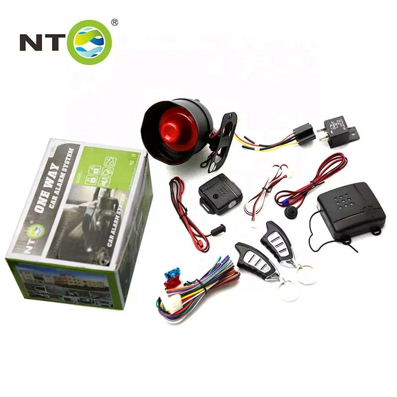 Nto Auto Electronics Car Alarm System Nt-898L