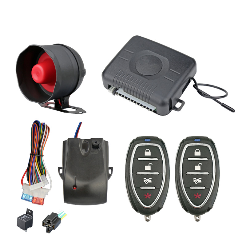 Nto Ntc040 Smart Keyless Entry Remote Control Car Alarm System